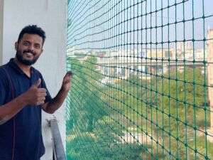 Balcony Bird Nets Installation - Pigeon Netting Fixing Near Me in ...
